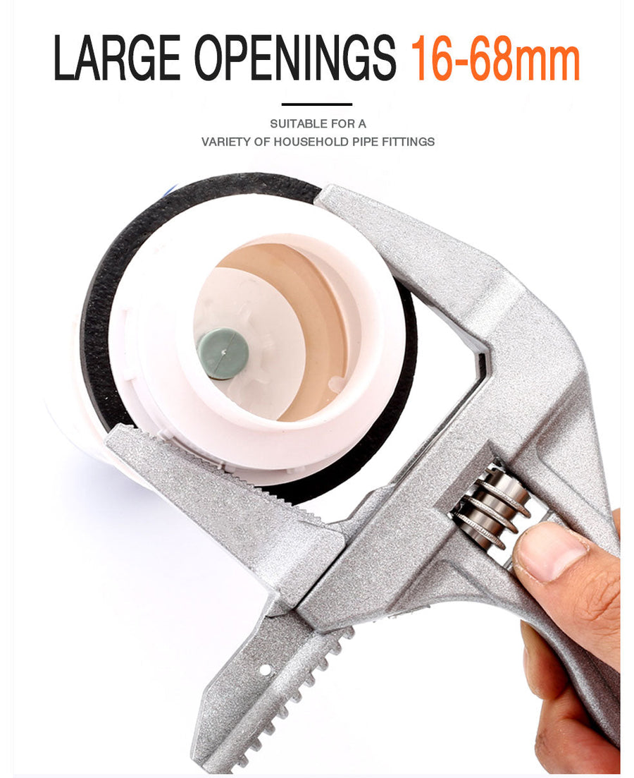 Aluminium Universal Adjustable Wrench Tool - Image 3