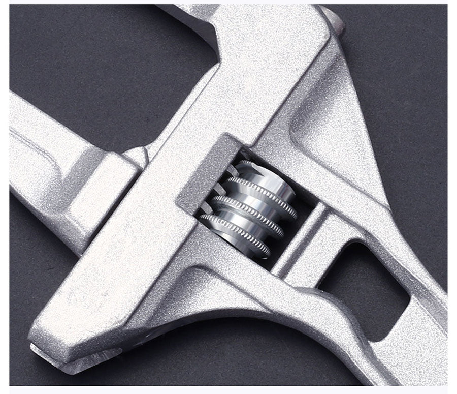 Aluminium Universal Adjustable Wrench Tool - Image 5