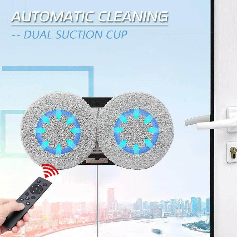 Remote Control Window Cleaning Magnetic Brush Robot - Image 10