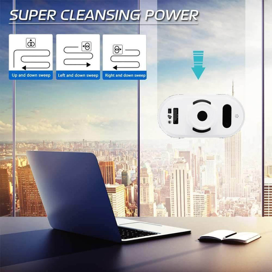 Remote Control Window Cleaning Magnetic Brush Robot - Image 7