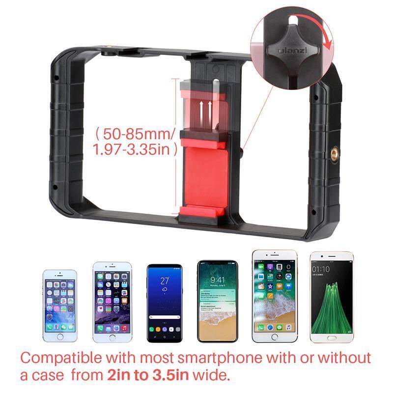 Vlogger Smartphone Tripod Mount Stand Stabilizer - Image 18