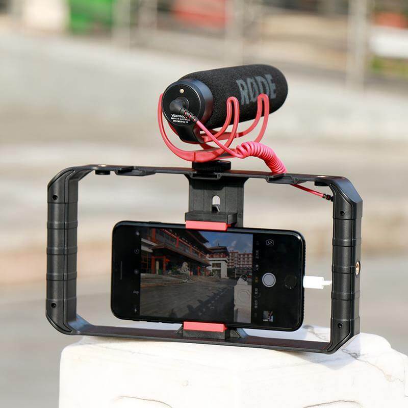 Vlogger Smartphone Tripod Mount Stand Stabilizer - Image 14