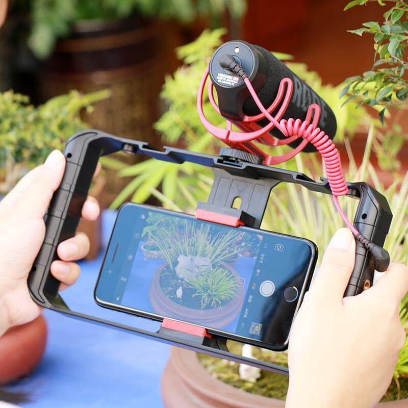 Vlogger Smartphone Tripod Mount Stand Stabilizer - Image 13