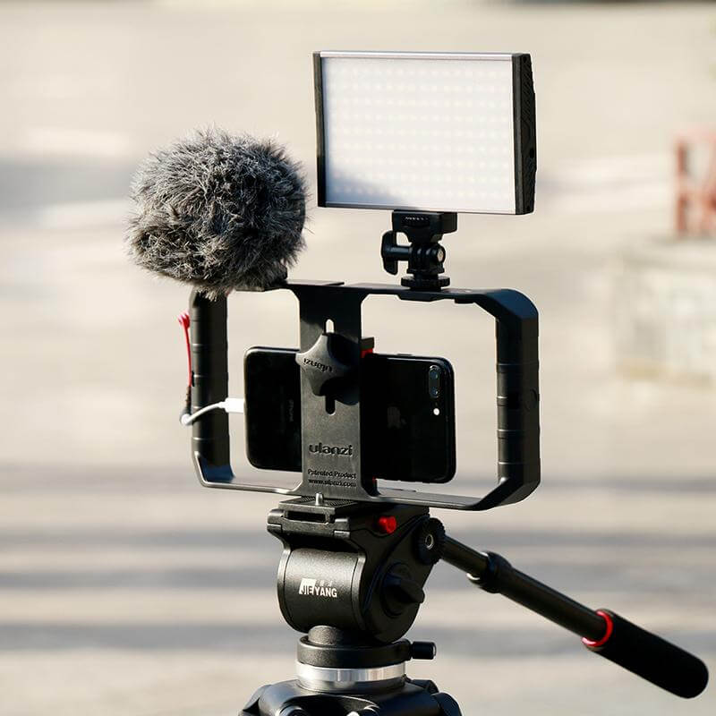 Vlogger Smartphone Tripod Mount Stand Stabilizer - Image 11
