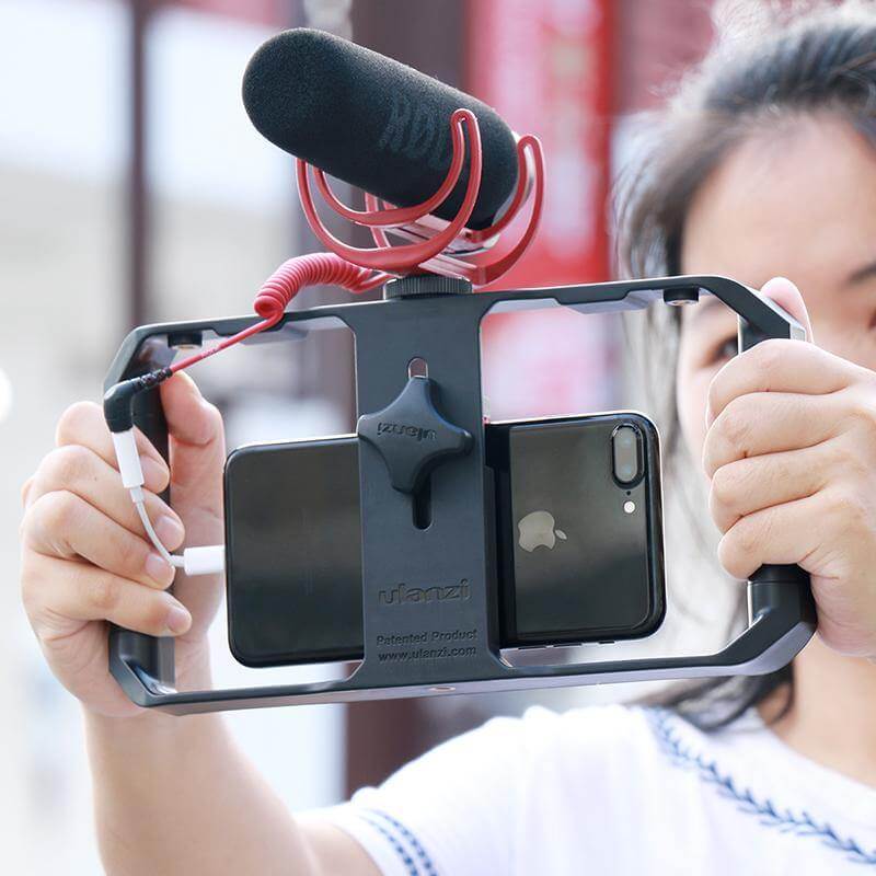 Vlogger Smartphone Tripod Mount Stand Stabilizer - Image 12