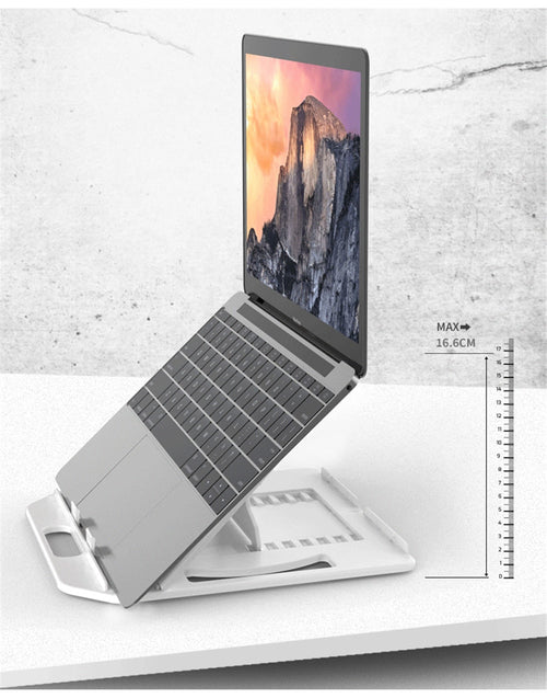 360 Rotating Laptop Stand with Phone Holder - Image 1