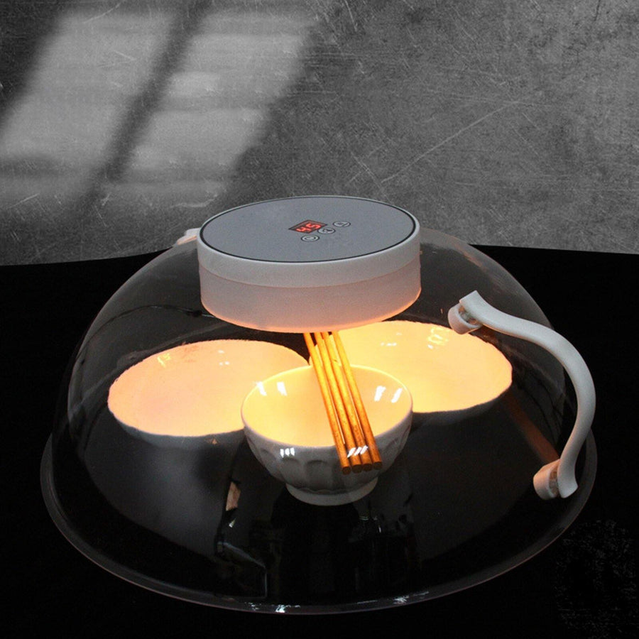 Intelligent Electric Food Heating Smart Lid - Image 5