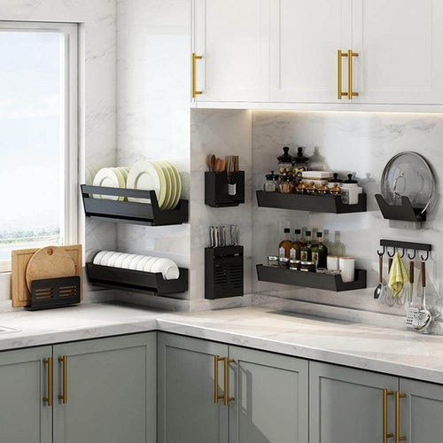 Nordic Kitchen Dish Organizer Rack - Image 0