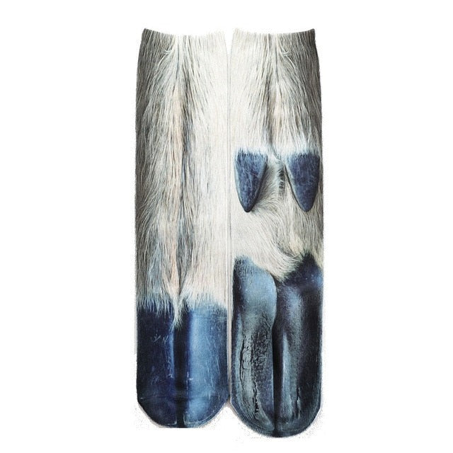 Cat Paw 3D Printed Unisex Socks - Image 22