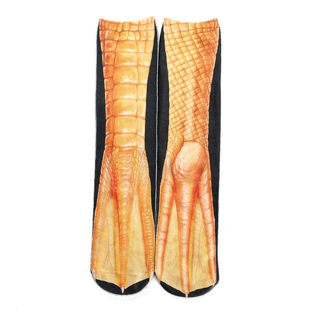 Cat Paw 3D Printed Unisex Socks - Image 29