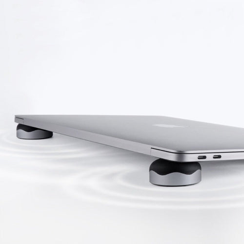 Portable Magnetic Laptop Cooler Stand - Image 0