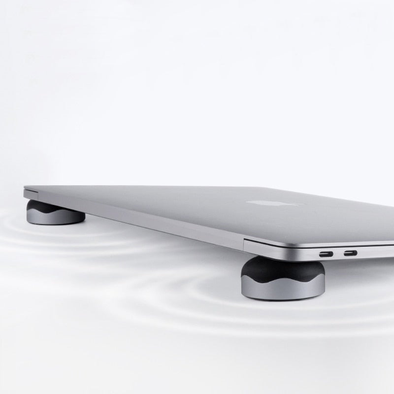 Portable Magnetic Laptop Cooler Stand - Image 0