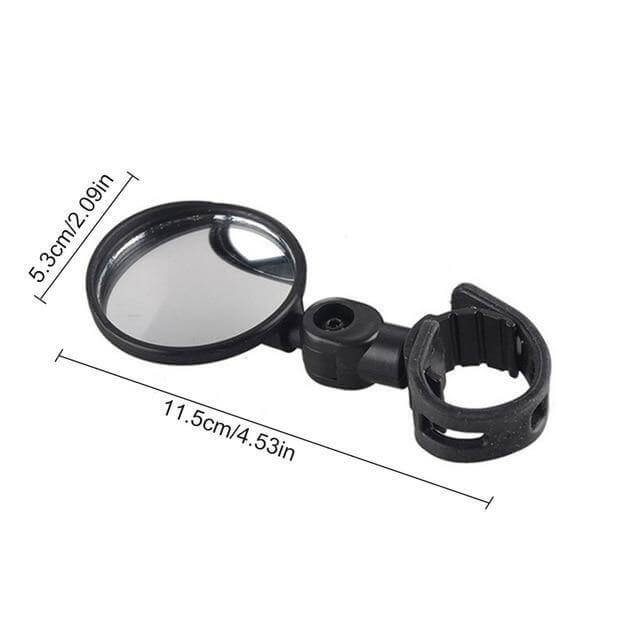 2pcs Bicycle Handlebar Mirror - Image 1