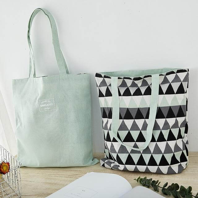 Stylish Double Sided Clementine Hand Bag - Image 1