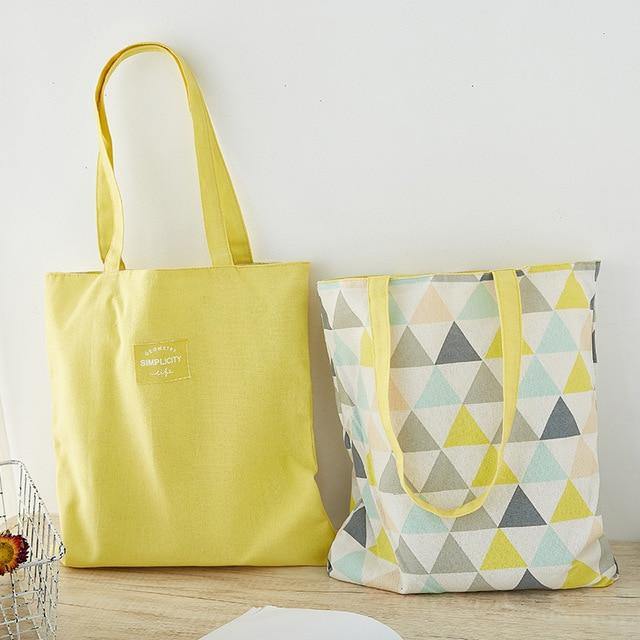 Stylish Double Sided Clementine Hand Bag - Image 2