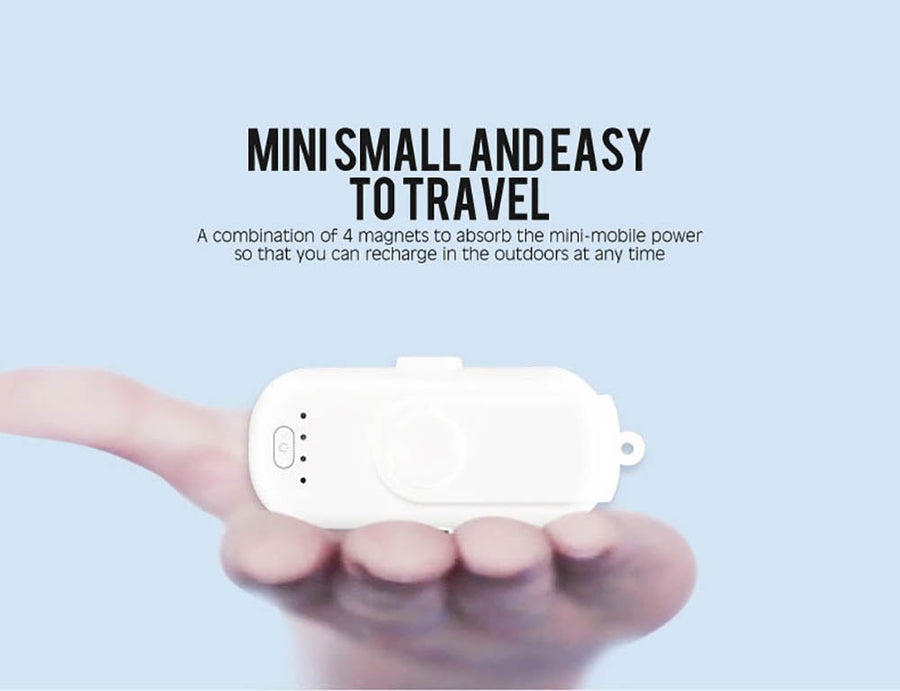 Replaceable Portable Magnetic Mini Power Bank - Image 6