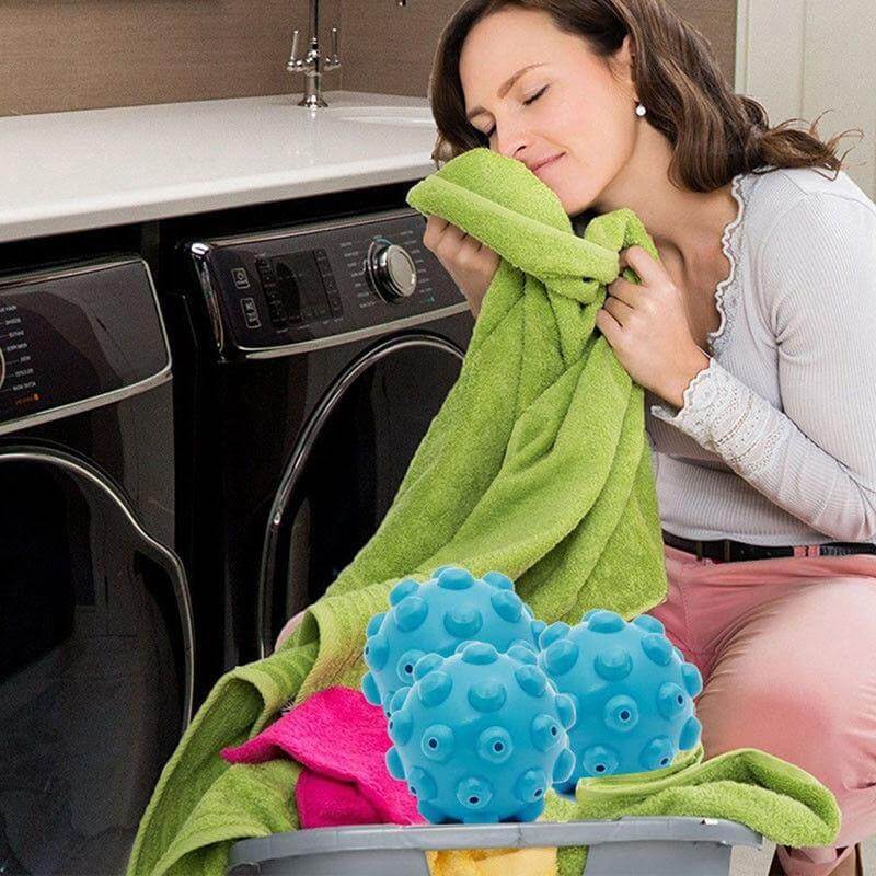 Wrinkle Remover Dryer Laundry Balls - Image 1