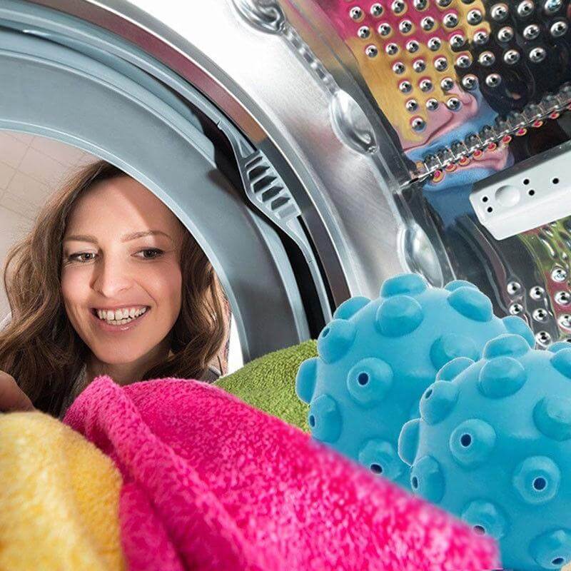 Wrinkle Remover Dryer Laundry Balls - Image 8