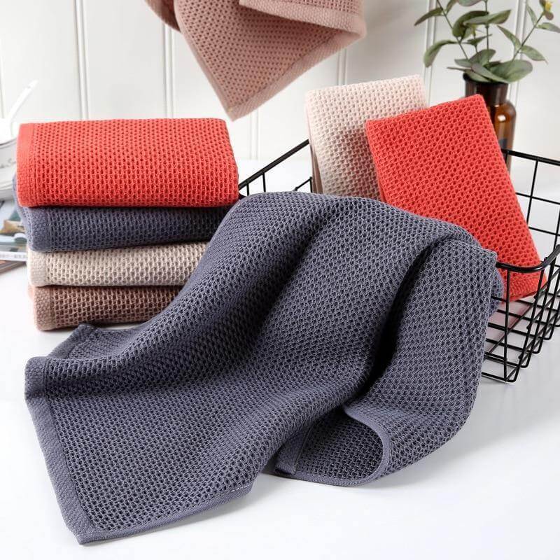 Knitted Elegant Magic Face Towels - Image 8