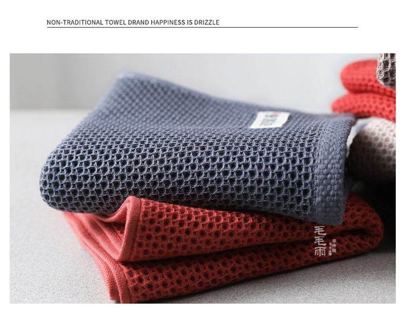 Knitted Elegant Magic Face Towels - Image 11