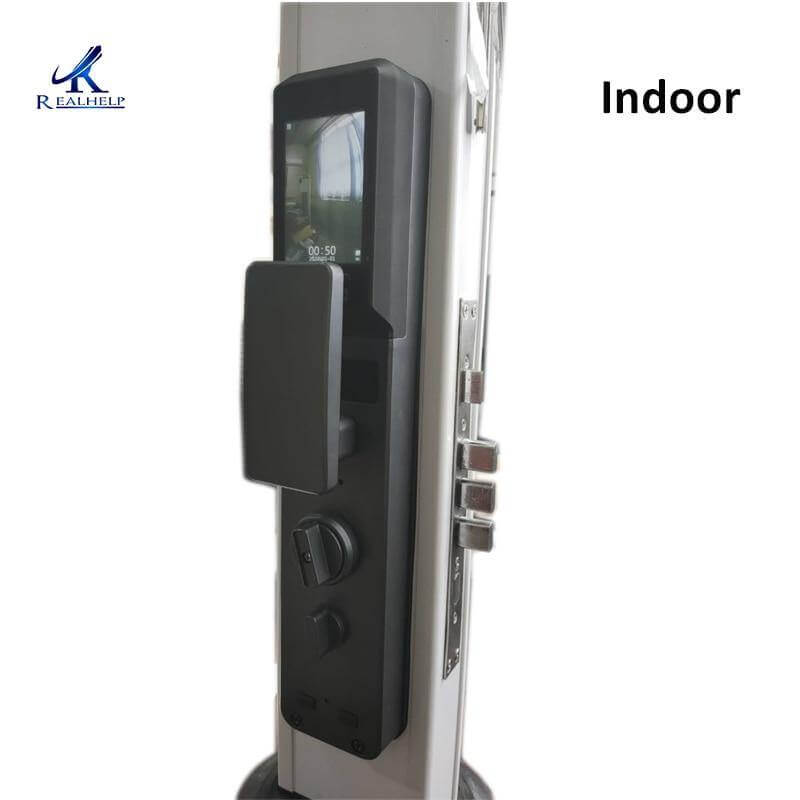 Led Screen Fingerprint Secure Digital Door Lock - Image 5
