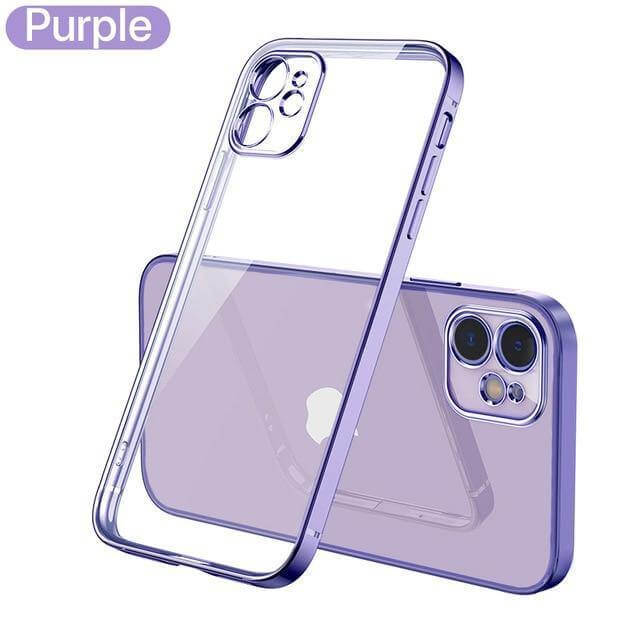Luxury Slim Soft Classical Phone iPhone Case - Image 7