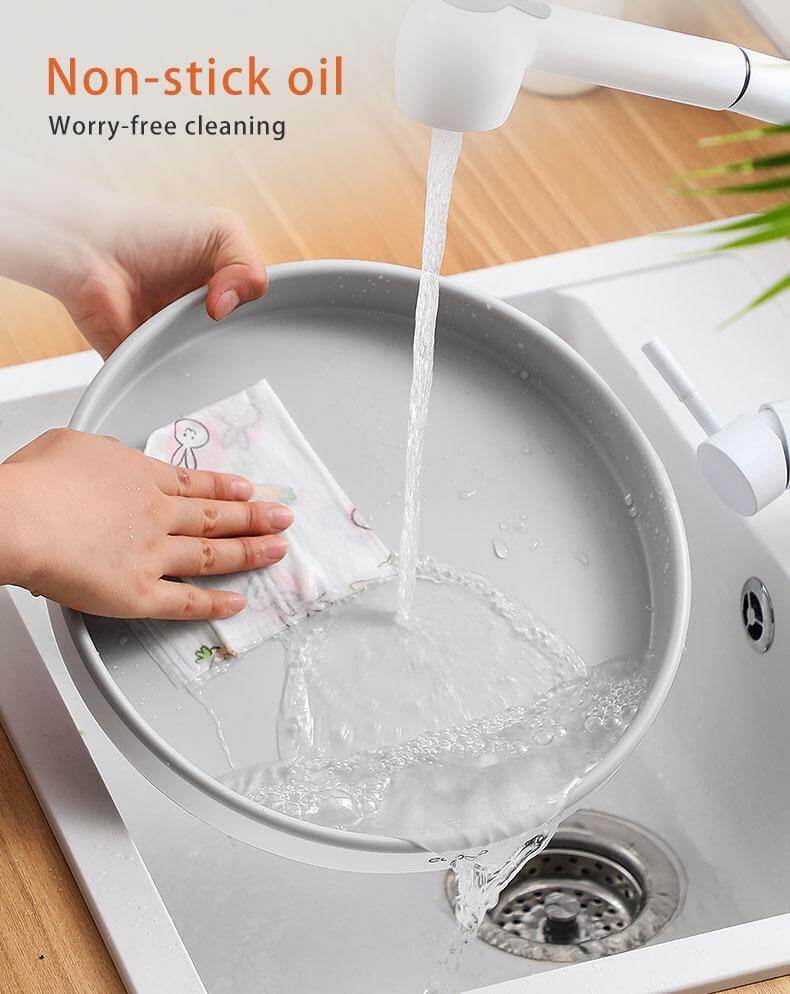 360° Rotating Tray Seasoning Bottle Organizer - Image 9