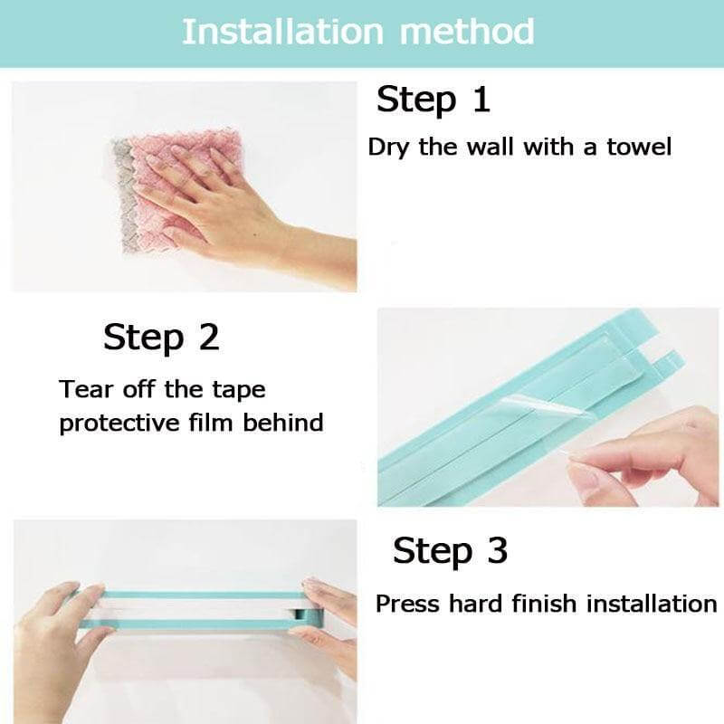 Multi-Purpose Retractable Home Shelf Organizer - Image 1