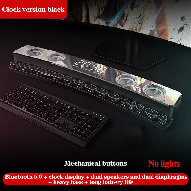 3D Creative Smart Rechargeable Bluetooth Speaker - Image 8
