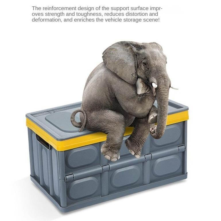 Easy Foldable Simple Car Trunk Storage Box - Image 12