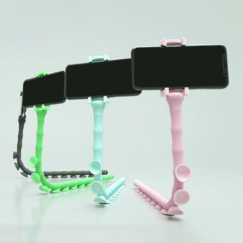 Flexible Suction Cup Lazy Phone Holder - Image 3