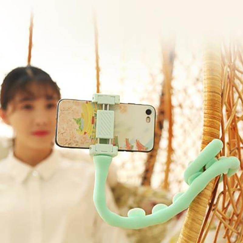 Flexible Suction Cup Lazy Phone Holder - Image 4