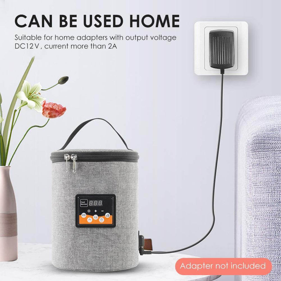 Portable Heater Storage Insulated Bag - Image 2