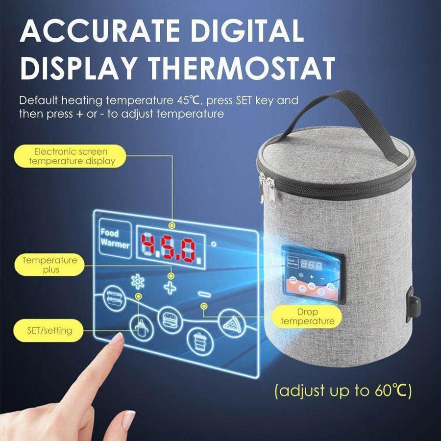 Portable Heater Storage Insulated Bag - Image 3