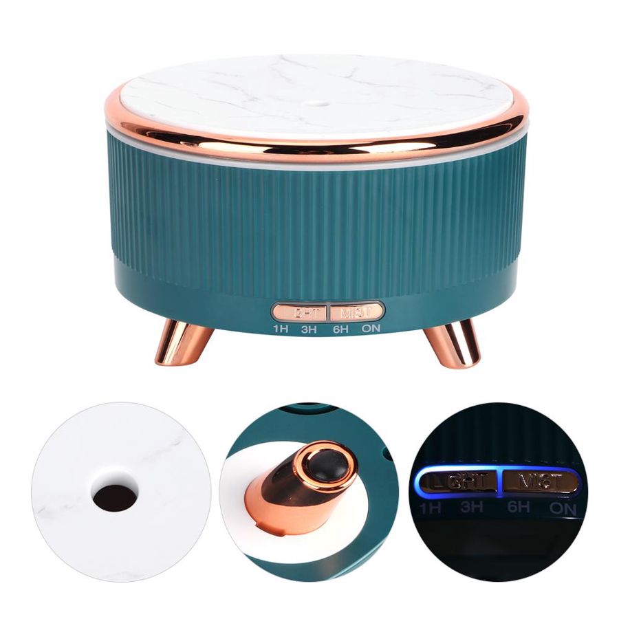 Elegant Ultrasonic Desk Air Humidifier - Image 1