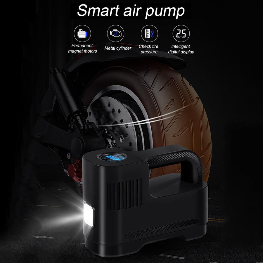 Car Digital LED Air Compressor Pump - Image 1