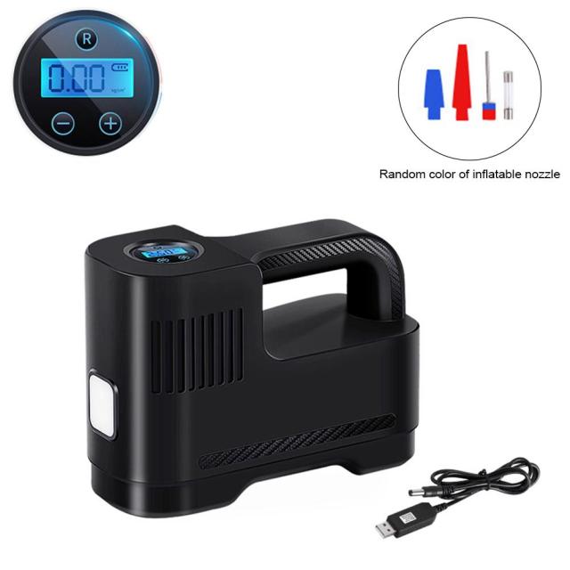 Car Digital LED Air Compressor Pump - Image 4