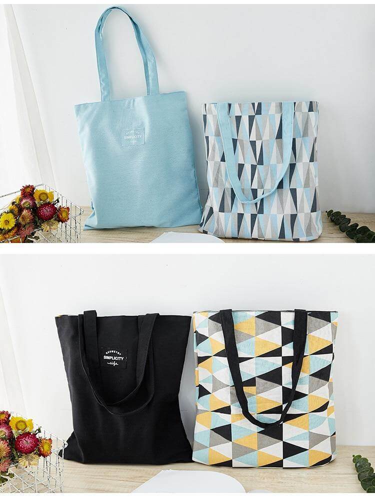 Stylish Double Sided Clementine Hand Bag - Image 11
