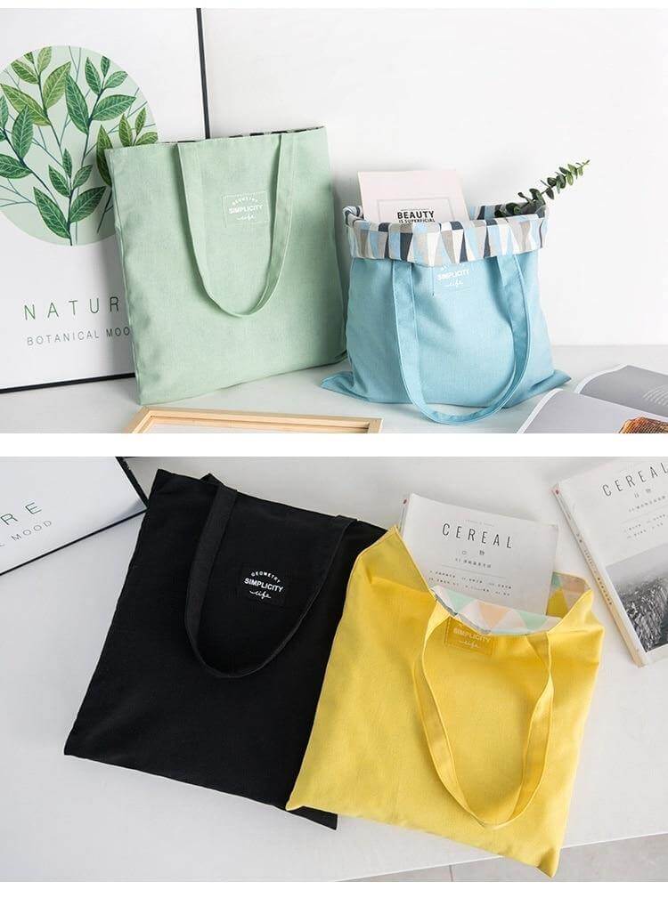 Stylish Double Sided Clementine Hand Bag - Image 9