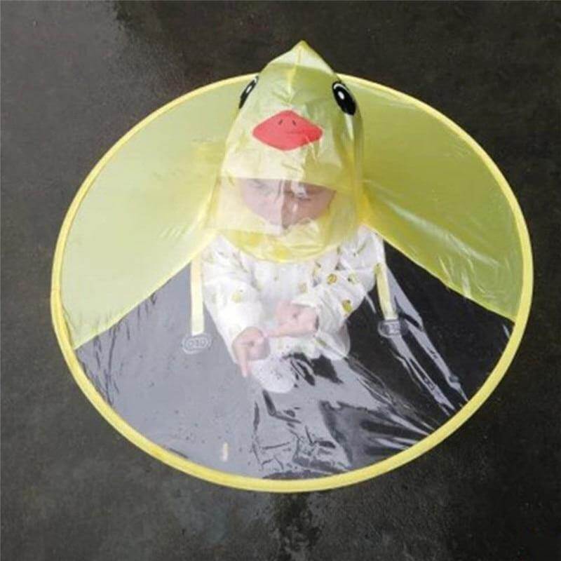 Hands Free Funny Poncho for Kids - Image 4