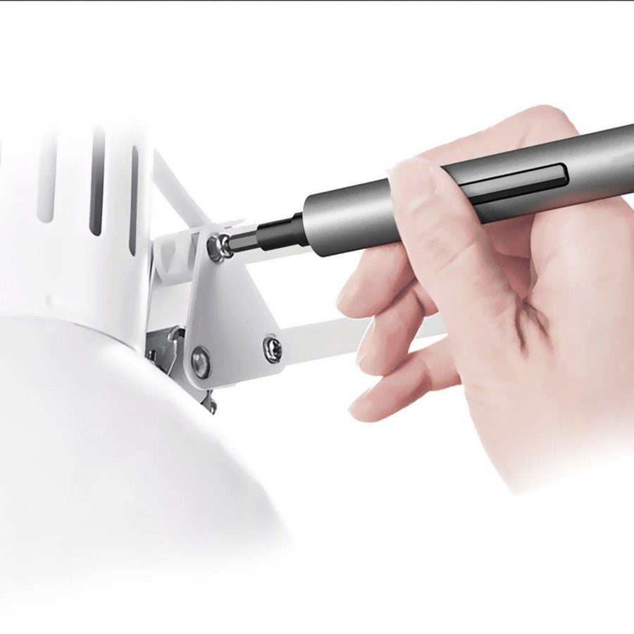 Rechargeable Led Light Electric Screwdriver Kit - Image 2