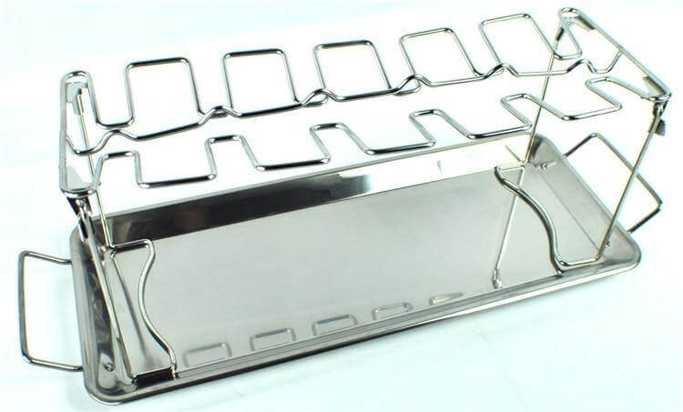 Stainless Steel Chicken Wing Rack - Image 5