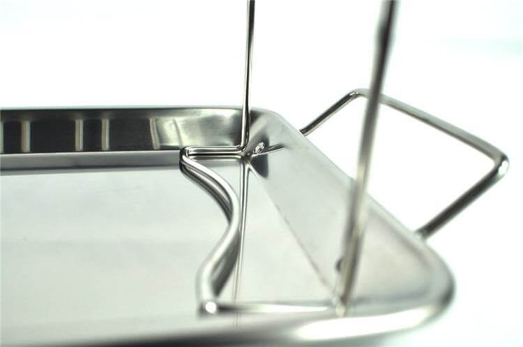 Stainless Steel Chicken Wing Rack - Image 6
