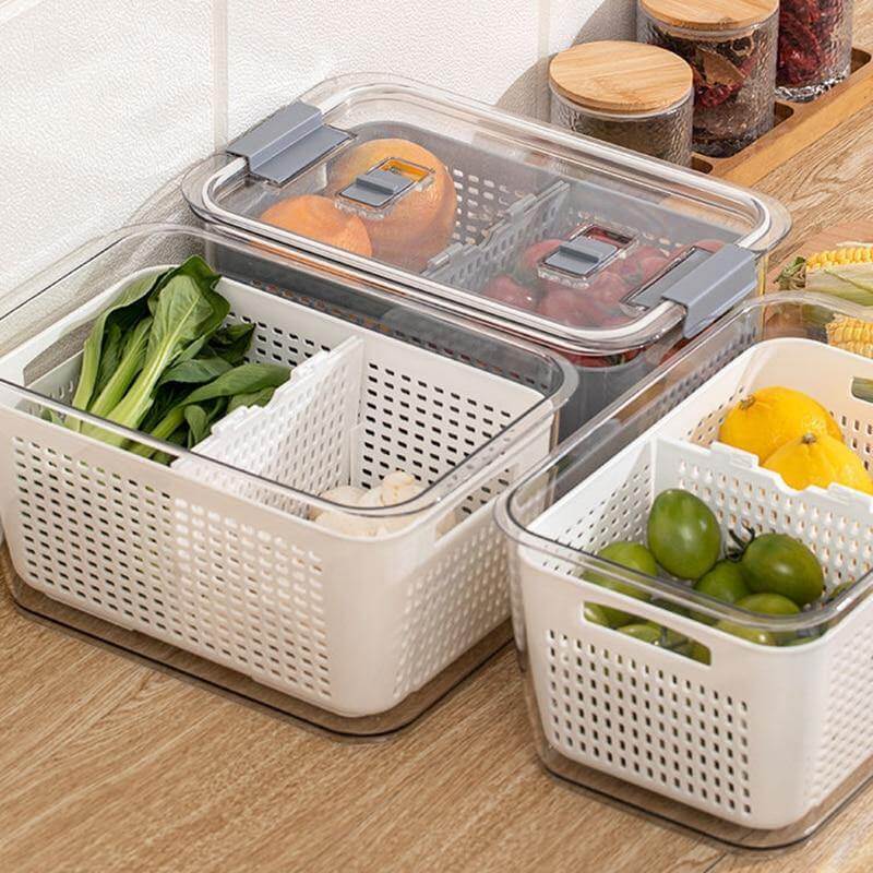 Space Saver Fridge Storage Container Organizers - Image 4