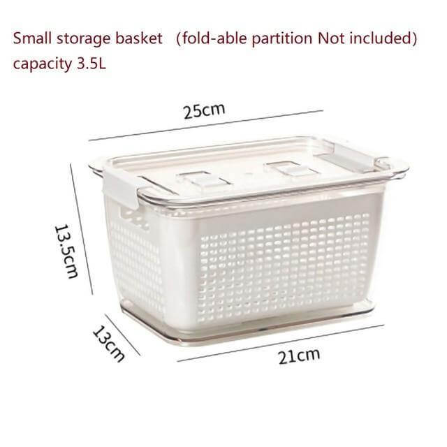 Space Saver Fridge Storage Container Organizers - Image 9