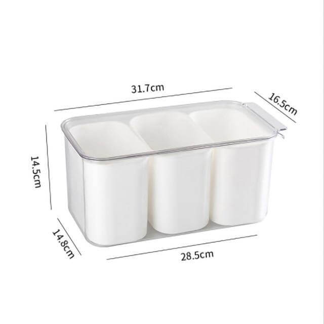 Space Saver Fridge Storage Container Organizers - Image 12