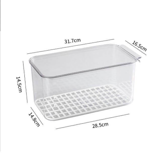 Space Saver Fridge Storage Container Organizers - Image 11