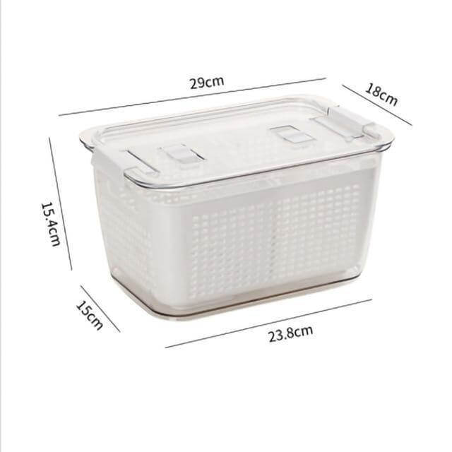 Space Saver Fridge Storage Container Organizers - Image 10