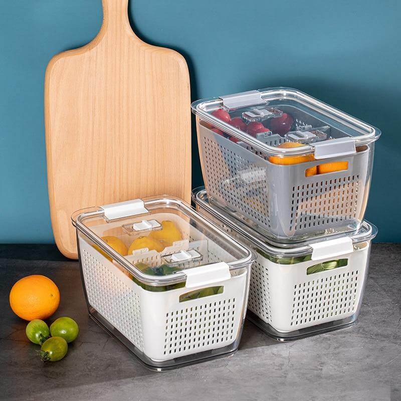 Space Saver Fridge Storage Container Organizers - Image 8
