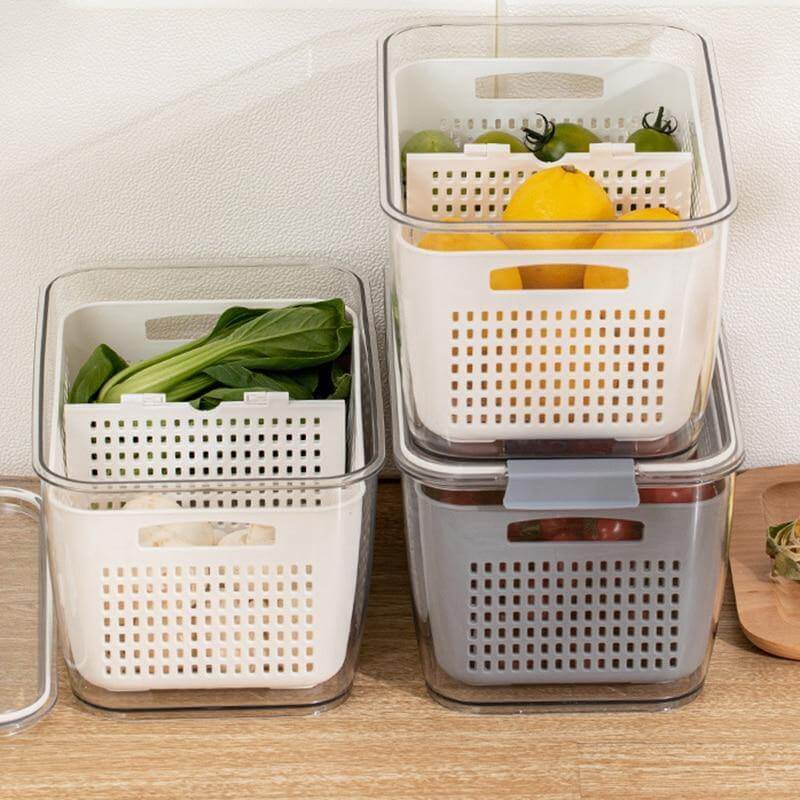Space Saver Fridge Storage Container Organizers - Image 7